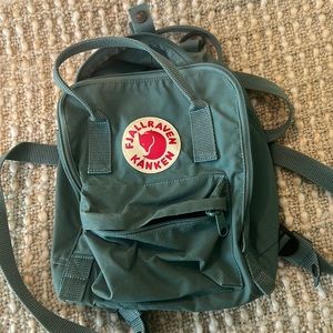 mini Fjallraven backpack